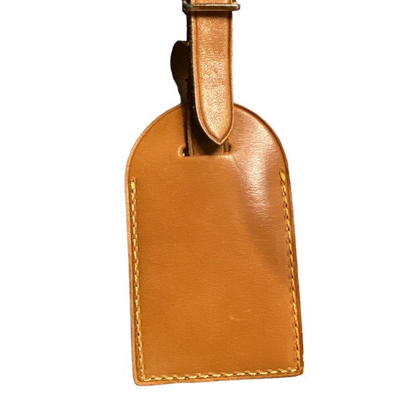 EUC AUTH. LOUIS VUITTON NAME TAG. ADJUSTABLE. - Picture 3 of 4